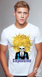 MooTees cool graphic tees for men Afrodisiac 01 white 03